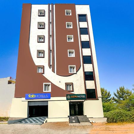 Fabhotel Seri - Nr Kims Hospital, Gachibowli 海得拉巴 外观 照片
