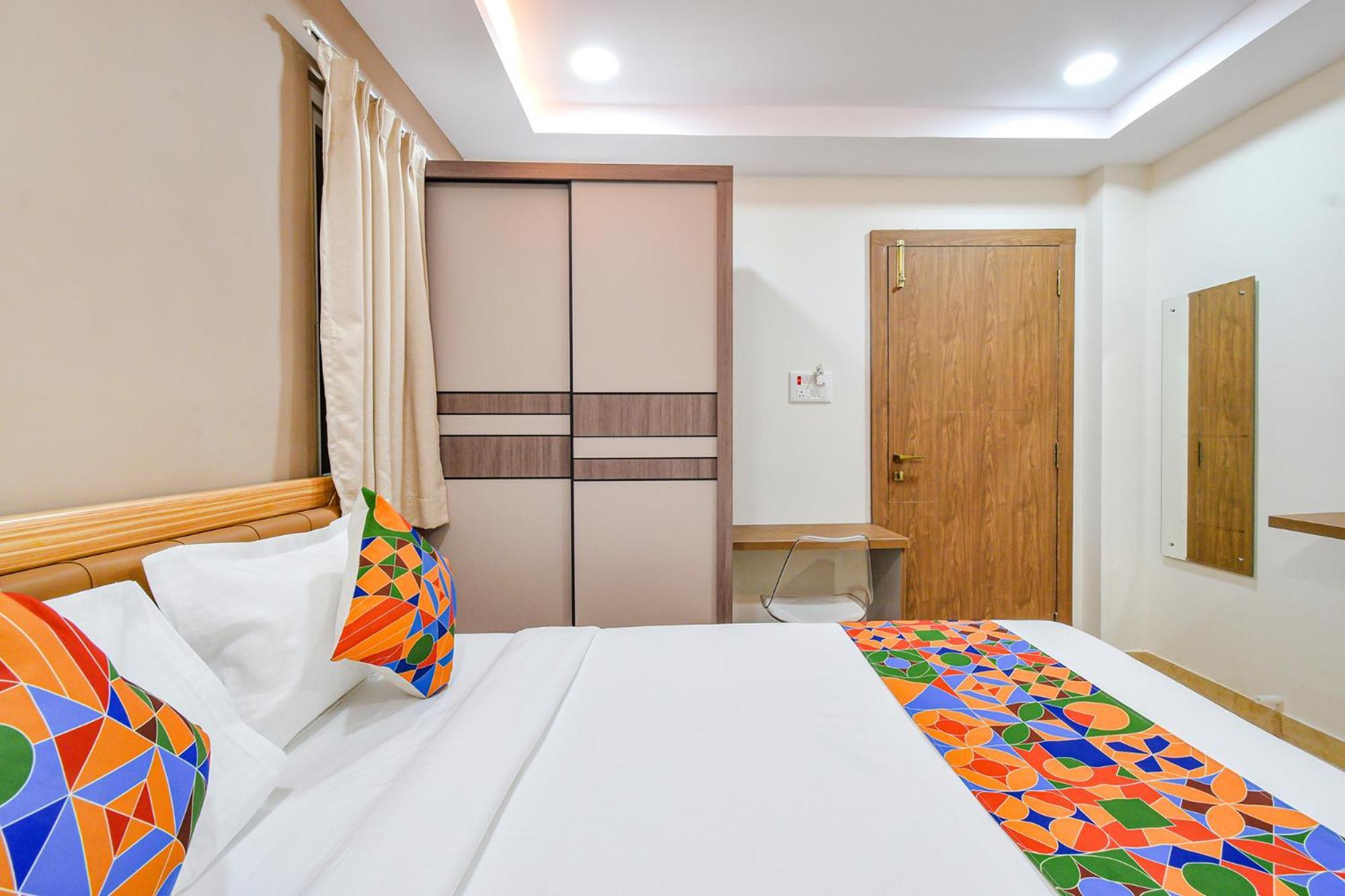 Fabhotel Seri - Nr Kims Hospital, Gachibowli 海得拉巴 外观 照片