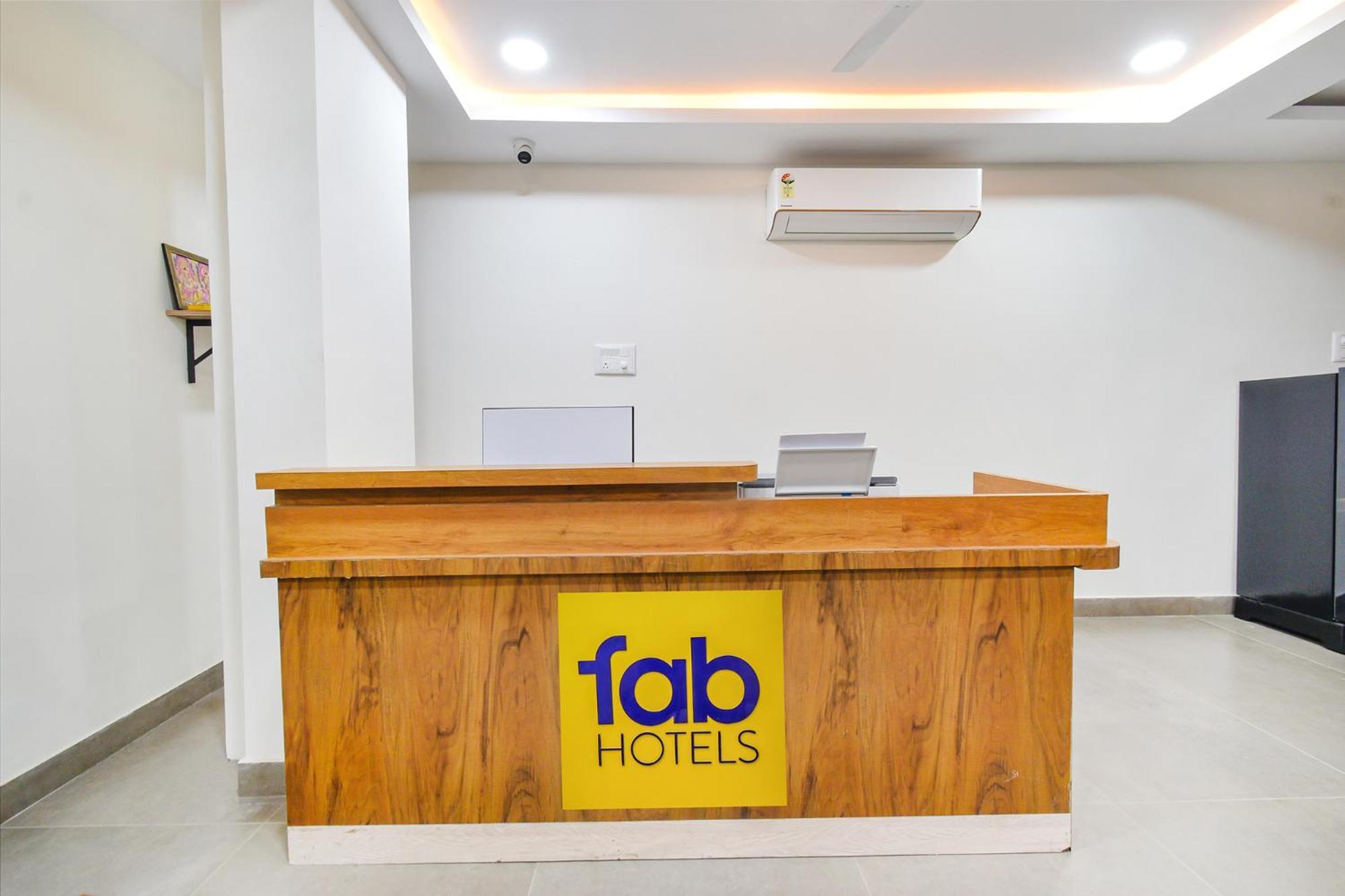 Fabhotel Seri - Nr Kims Hospital, Gachibowli 海得拉巴 外观 照片