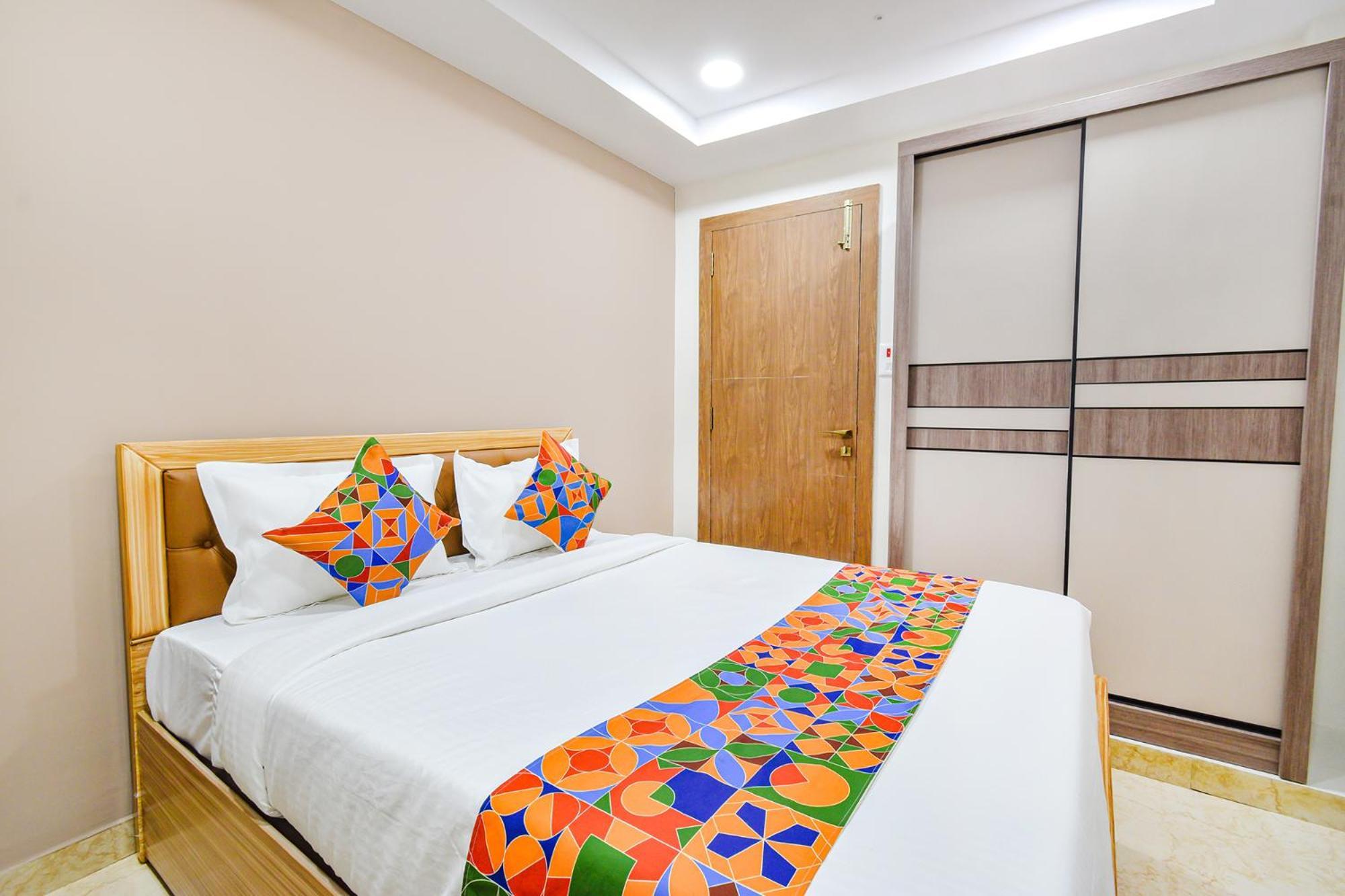Fabhotel Seri - Nr Kims Hospital, Gachibowli 海得拉巴 外观 照片