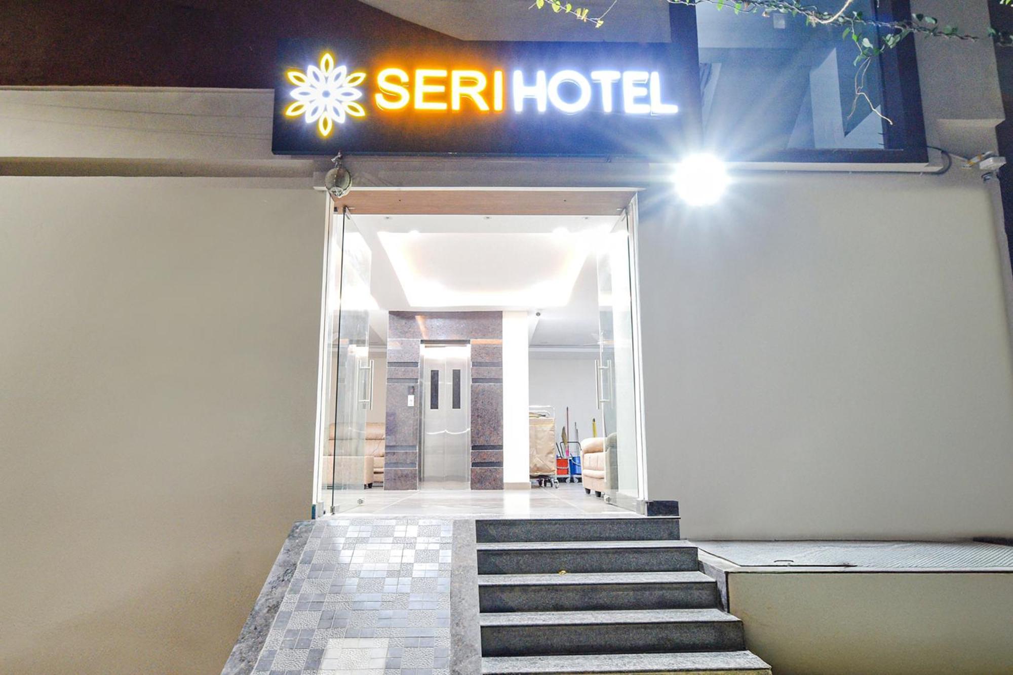 Fabhotel Seri - Nr Kims Hospital, Gachibowli 海得拉巴 外观 照片