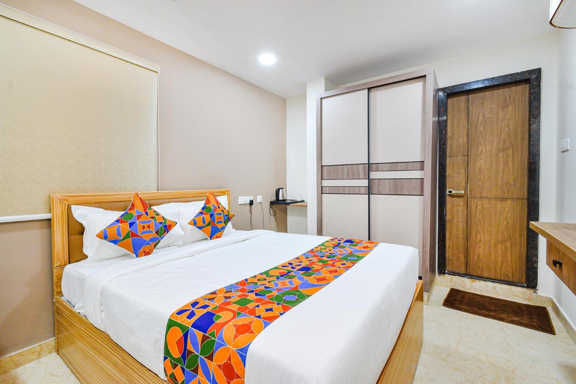 Fabhotel Seri - Nr Kims Hospital, Gachibowli 海得拉巴 外观 照片
