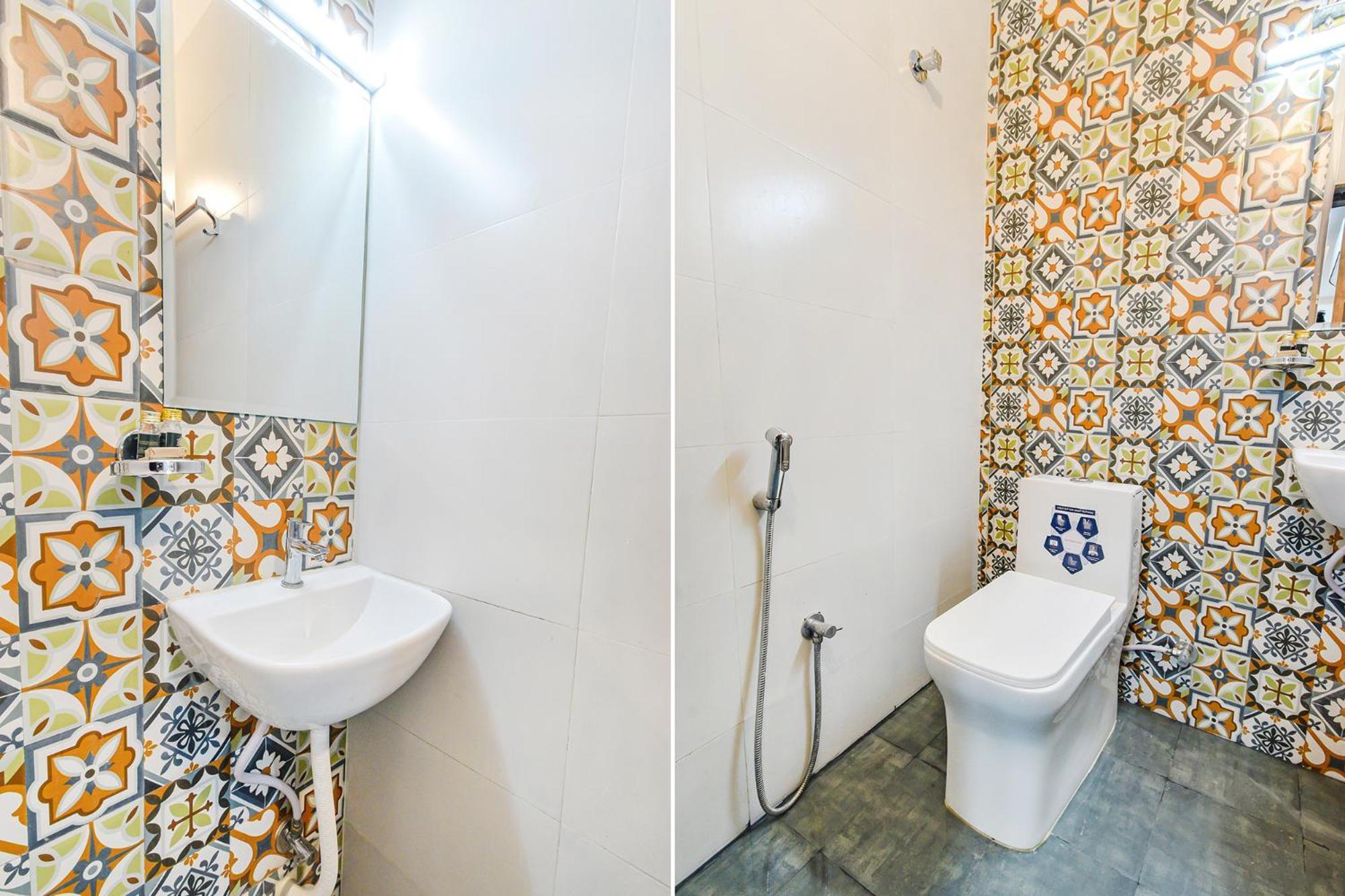 Fabhotel Seri - Nr Kims Hospital, Gachibowli 海得拉巴 外观 照片