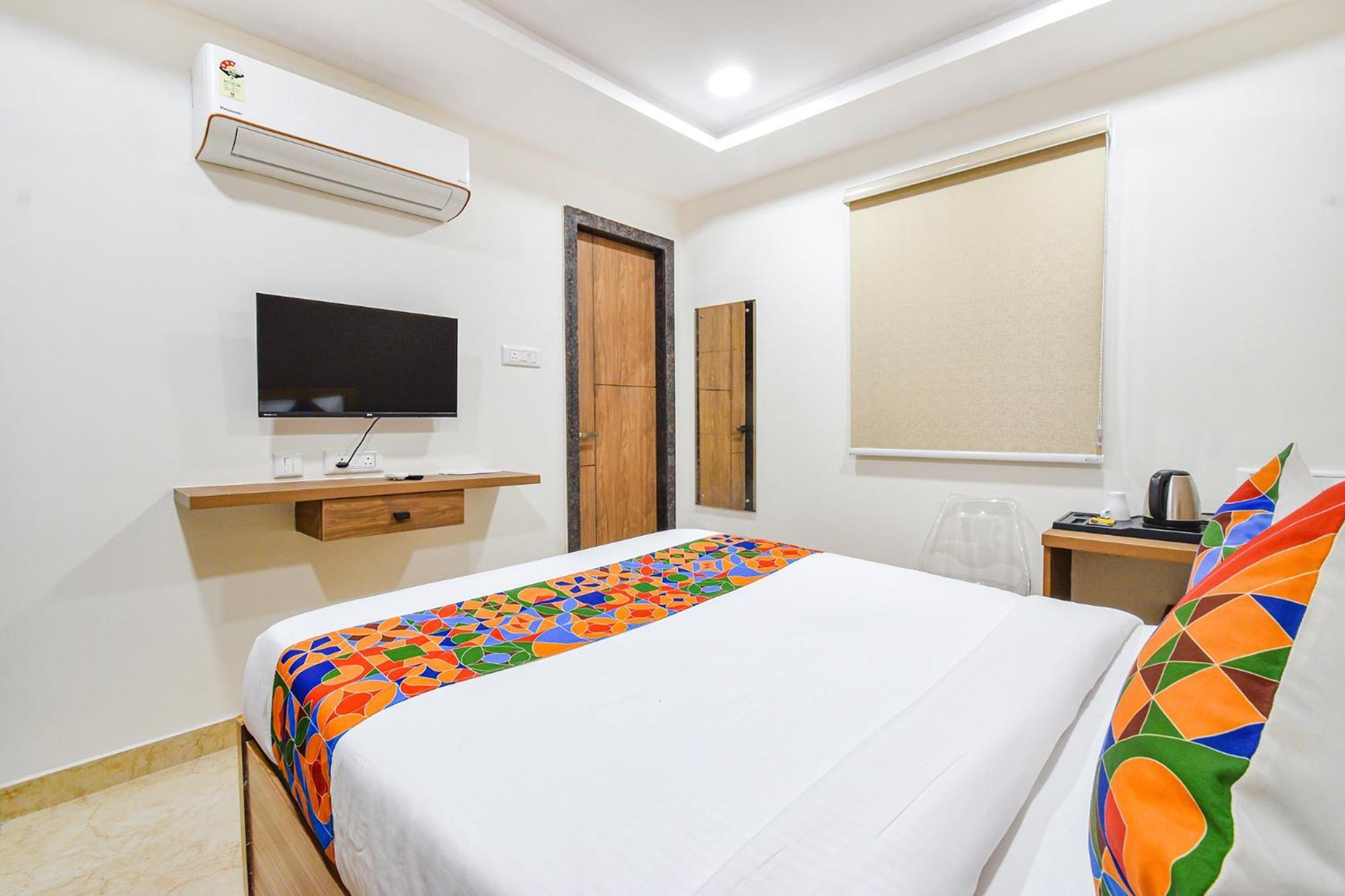 Fabhotel Seri - Nr Kims Hospital, Gachibowli 海得拉巴 外观 照片