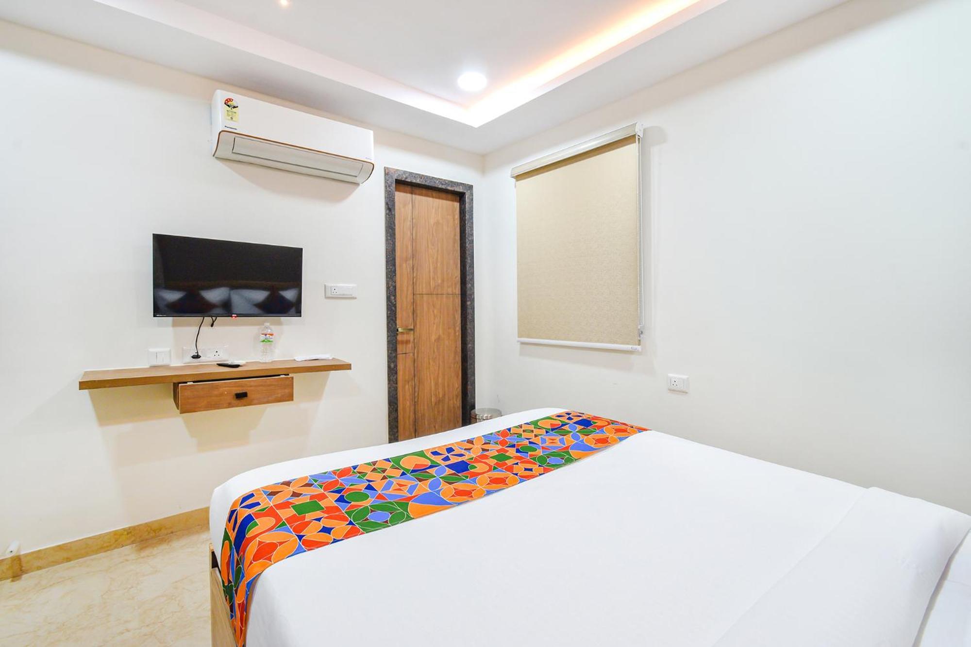 Fabhotel Seri - Nr Kims Hospital, Gachibowli 海得拉巴 外观 照片