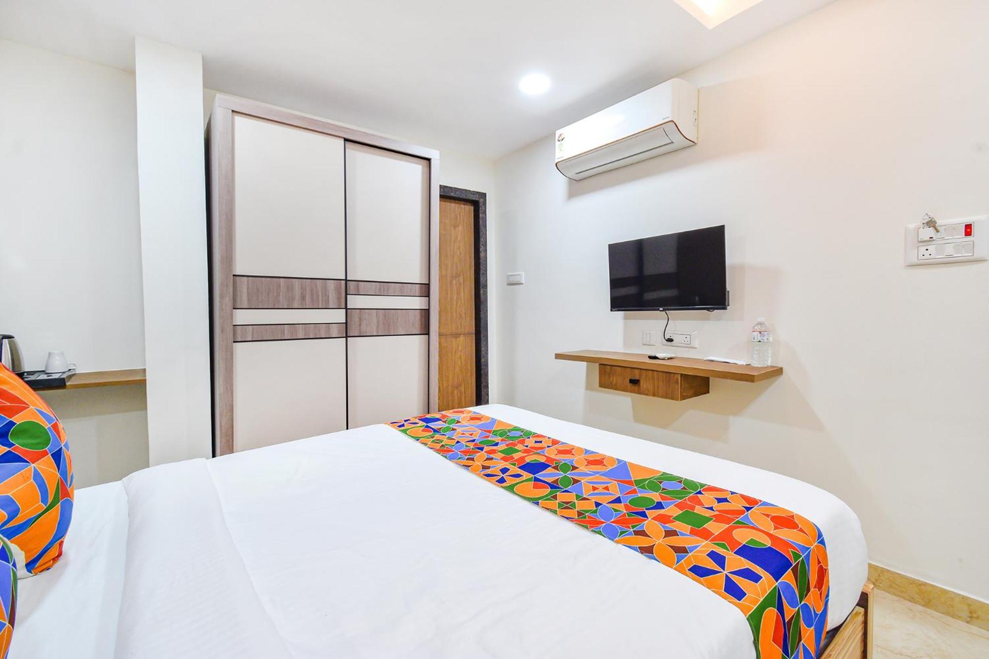 Fabhotel Seri - Nr Kims Hospital, Gachibowli 海得拉巴 外观 照片