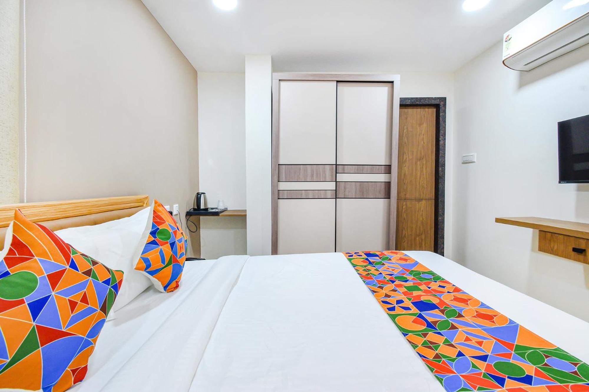 Fabhotel Seri - Nr Kims Hospital, Gachibowli 海得拉巴 外观 照片