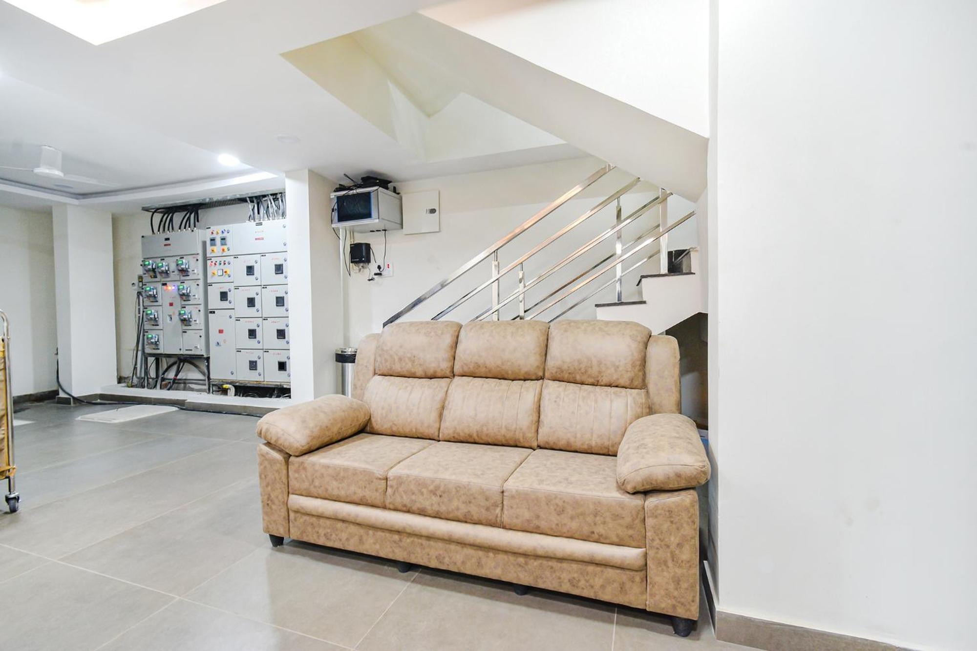 Fabhotel Seri - Nr Kims Hospital, Gachibowli 海得拉巴 外观 照片