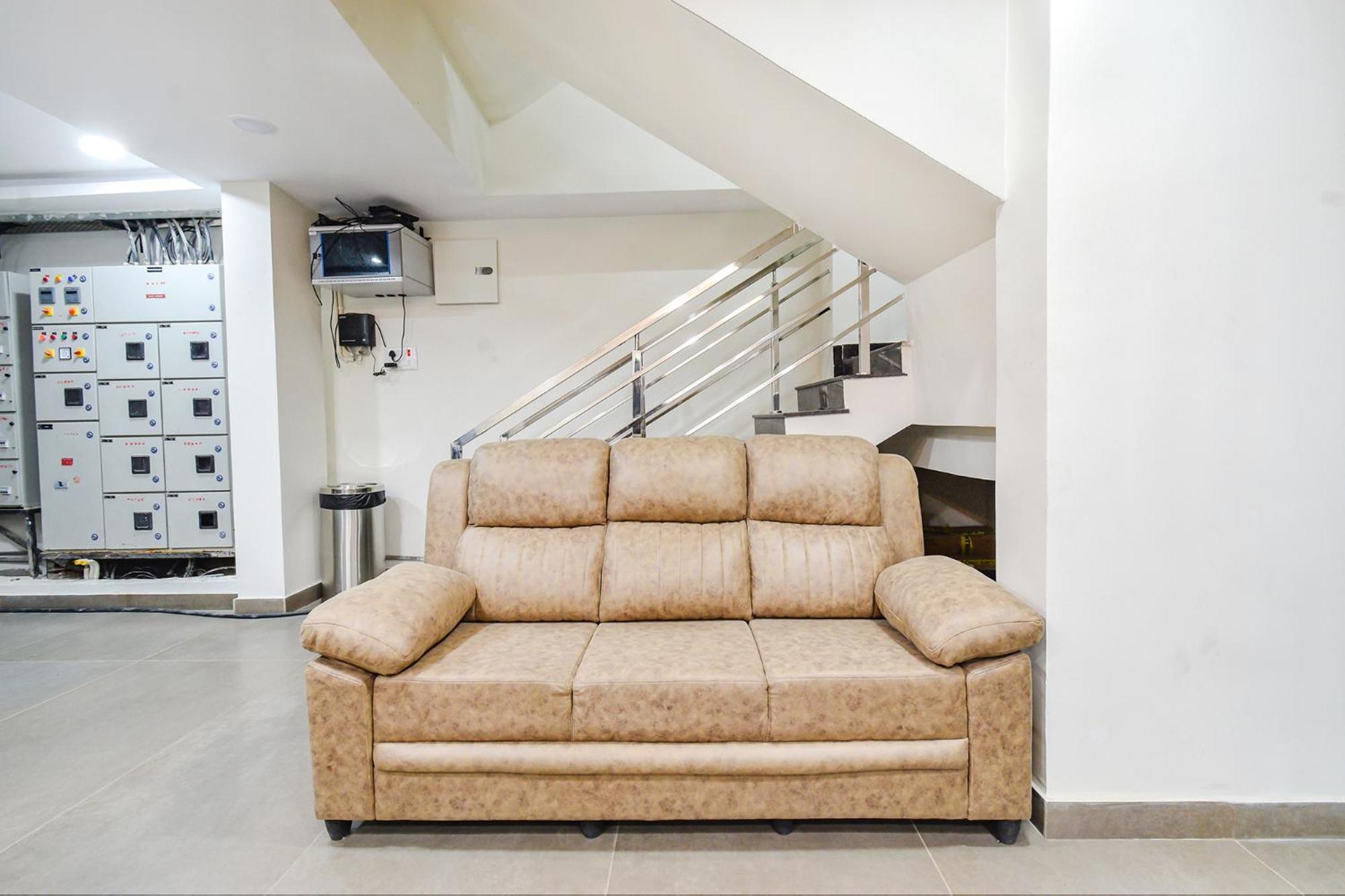 Fabhotel Seri - Nr Kims Hospital, Gachibowli 海得拉巴 外观 照片