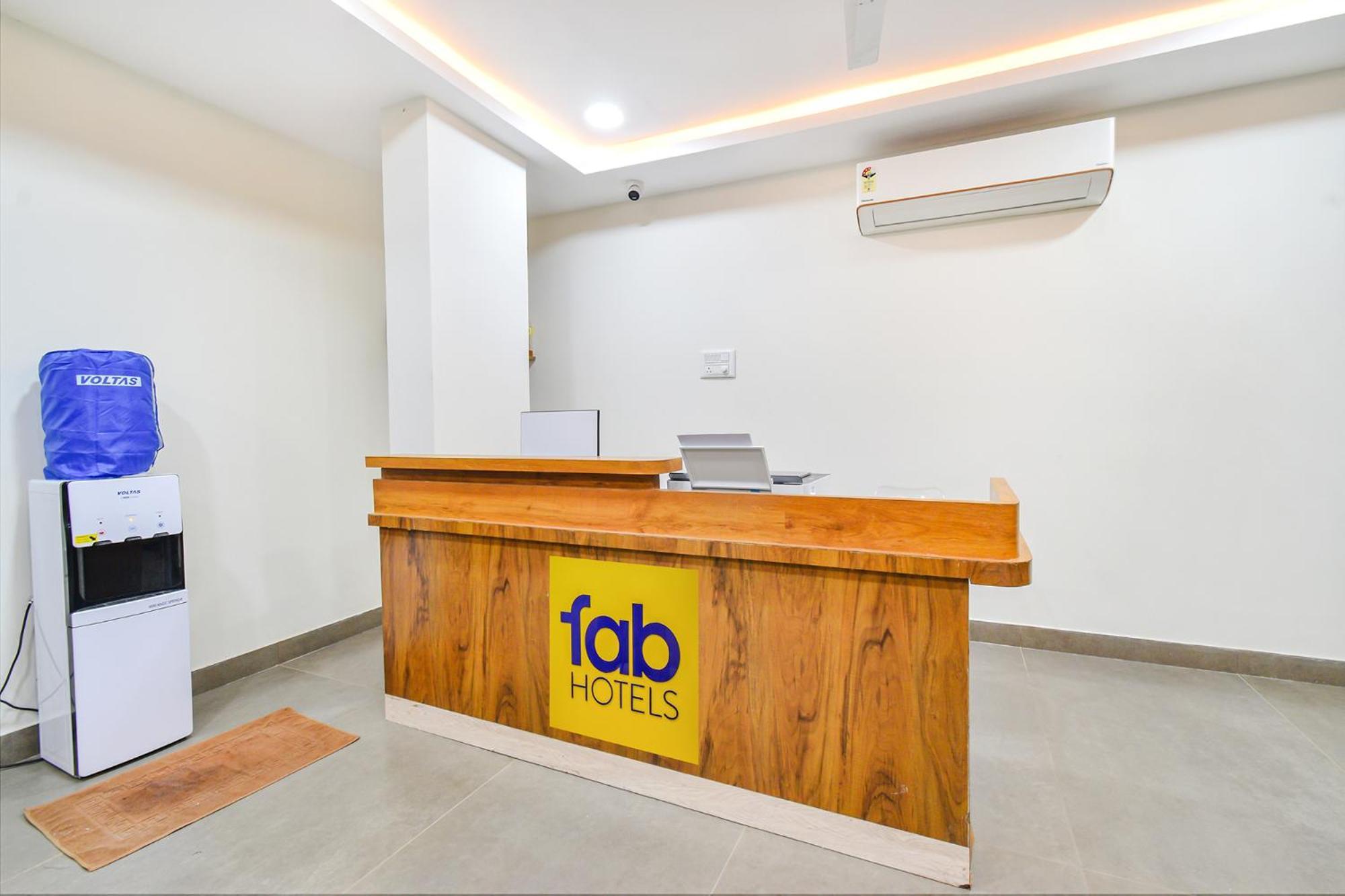 Fabhotel Seri - Nr Kims Hospital, Gachibowli 海得拉巴 外观 照片