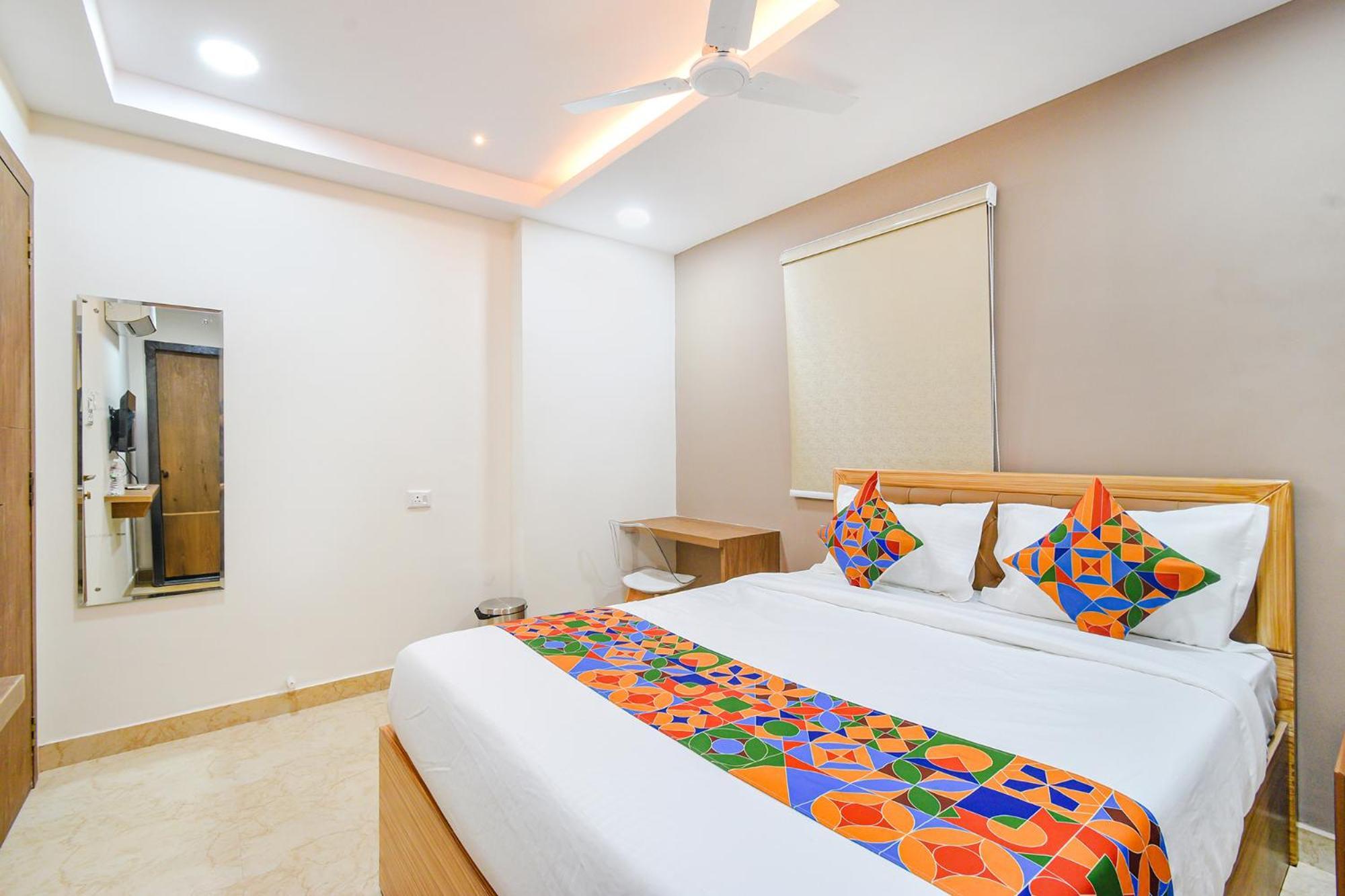 Fabhotel Seri - Nr Kims Hospital, Gachibowli 海得拉巴 外观 照片