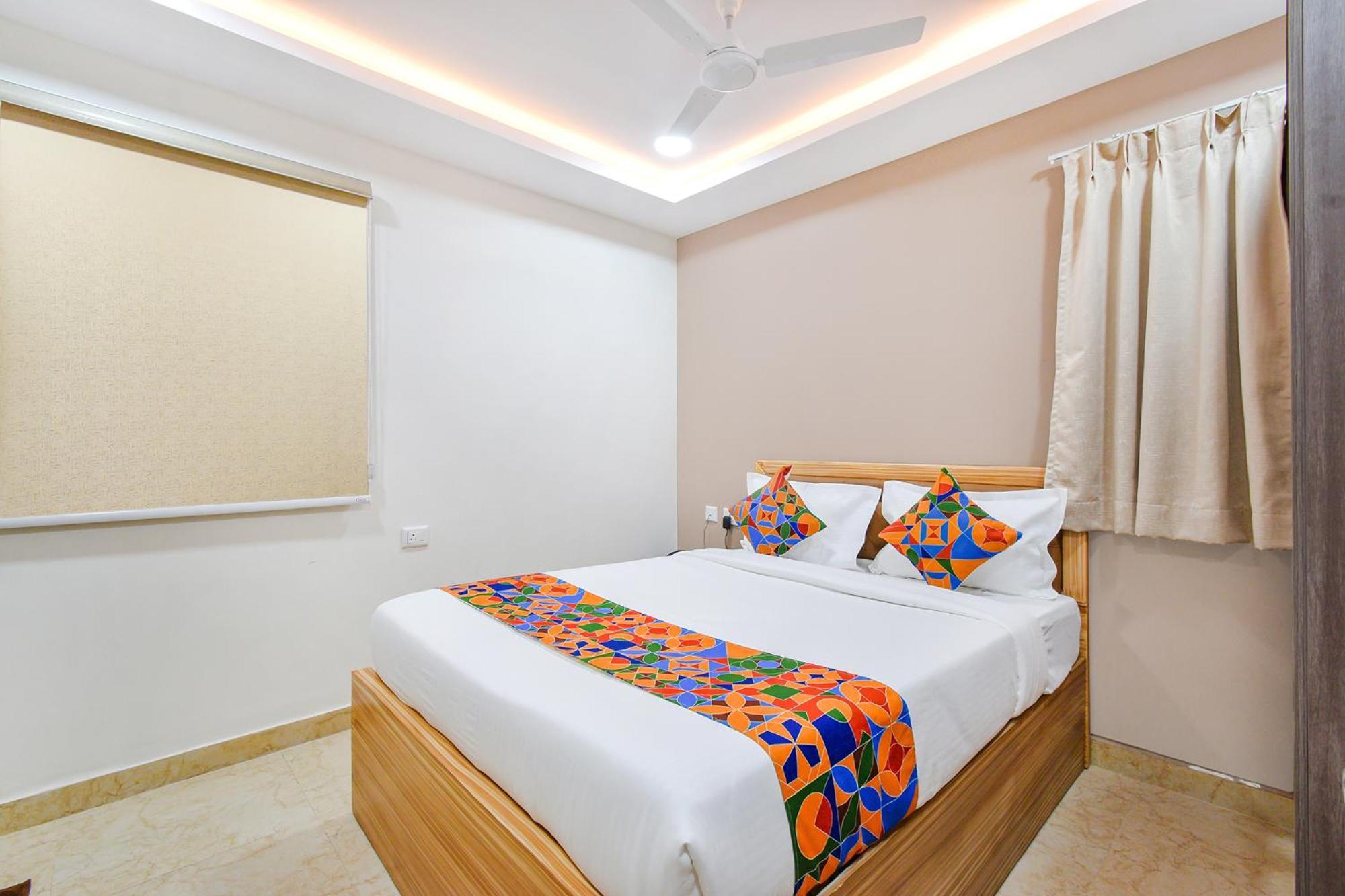 Fabhotel Seri - Nr Kims Hospital, Gachibowli 海得拉巴 外观 照片