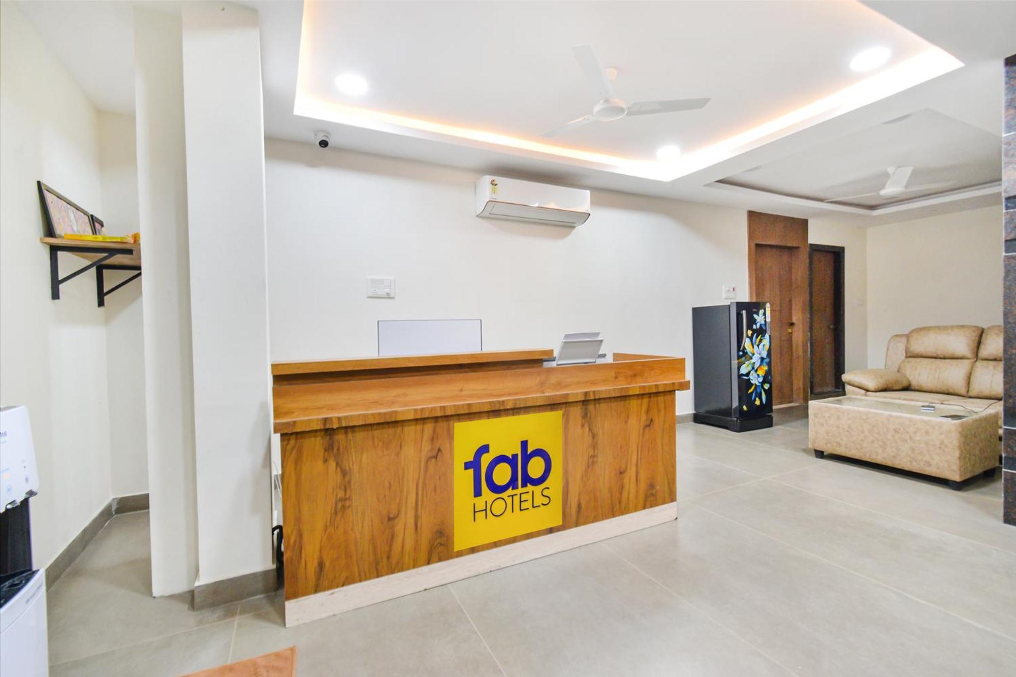 Fabhotel Seri - Nr Kims Hospital, Gachibowli 海得拉巴 外观 照片