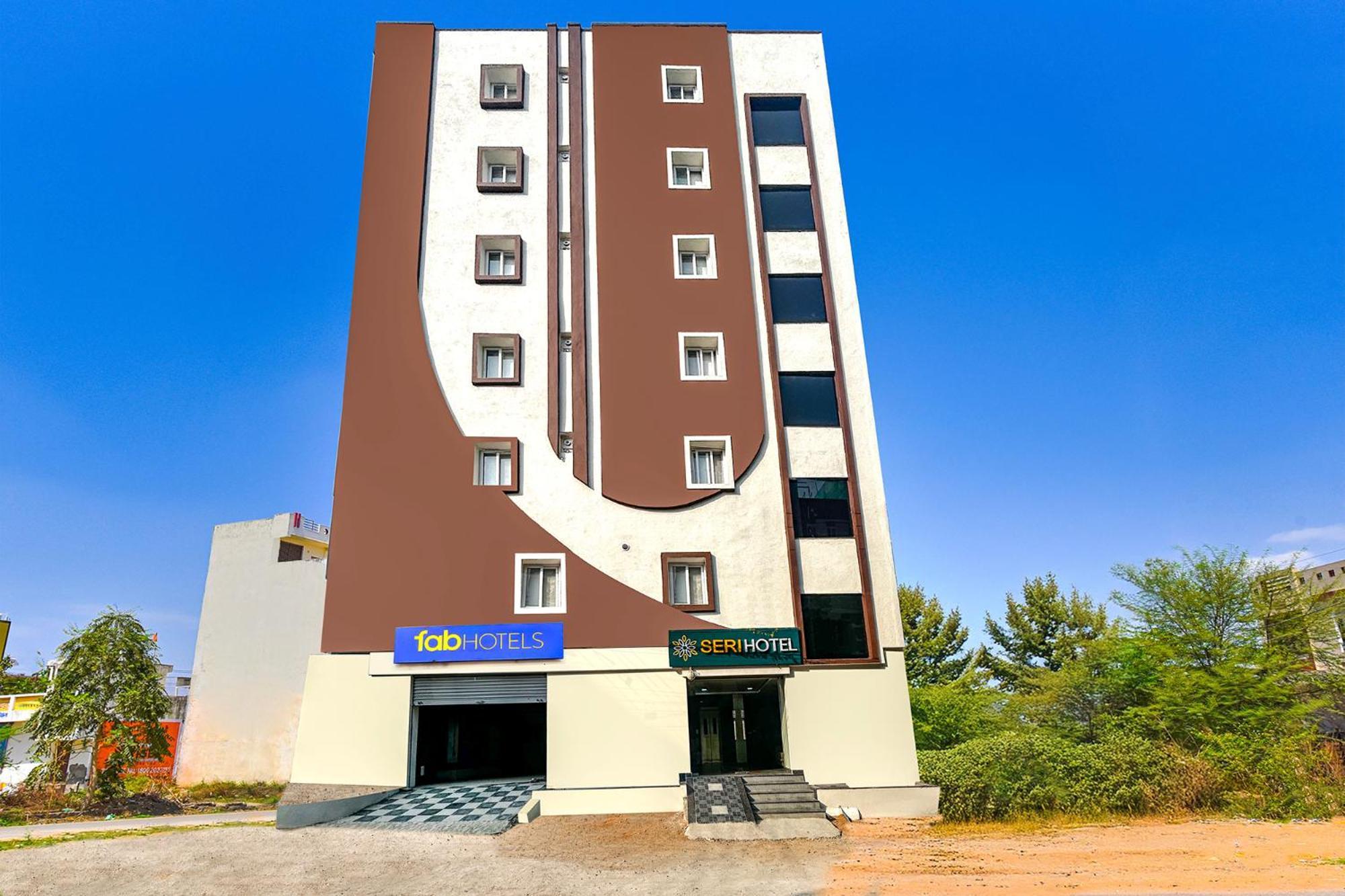 Fabhotel Seri - Nr Kims Hospital, Gachibowli 海得拉巴 外观 照片